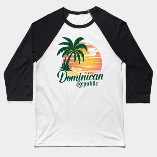 Dominican Republic Baseball T-Shirt